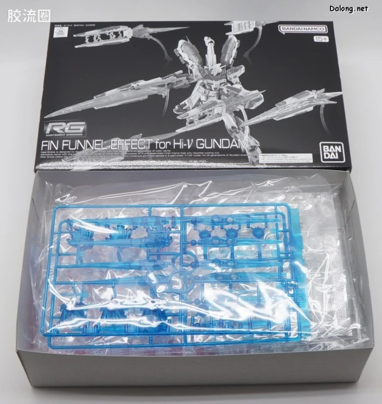 RG 网络限定版 Hi-ν高达用翼状浮游炮特效件 - 图片
